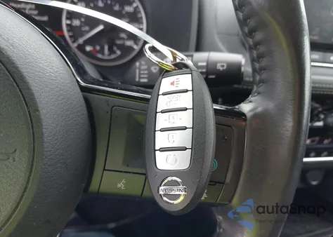 2021 Nissan Rogue Sv Intelligent Awd из США, поврежденный, VIN 5N1AT3BB5MC780959